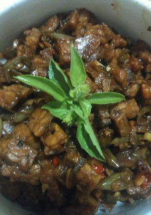 Foto resep Oseng Tempe Buncis