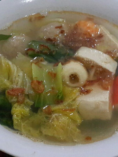 Foto resep Sup tahu spesial