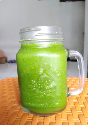 Foto resep Smoothies sayur + buah