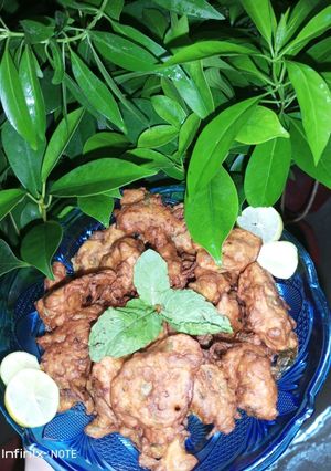 A picture of Kadukash alu pakory.