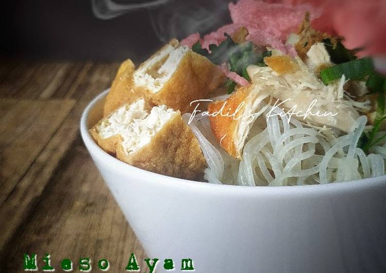 Mieso Ayam Ala Bang Ris (Resep Chef Turnip)