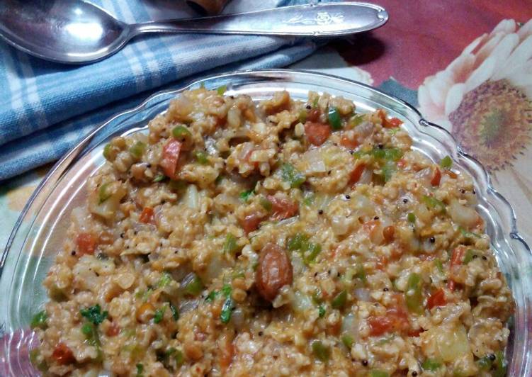 Simple Way to Prepare Favorite Oats upma