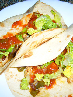 Una foto de Rellenos para fajitas