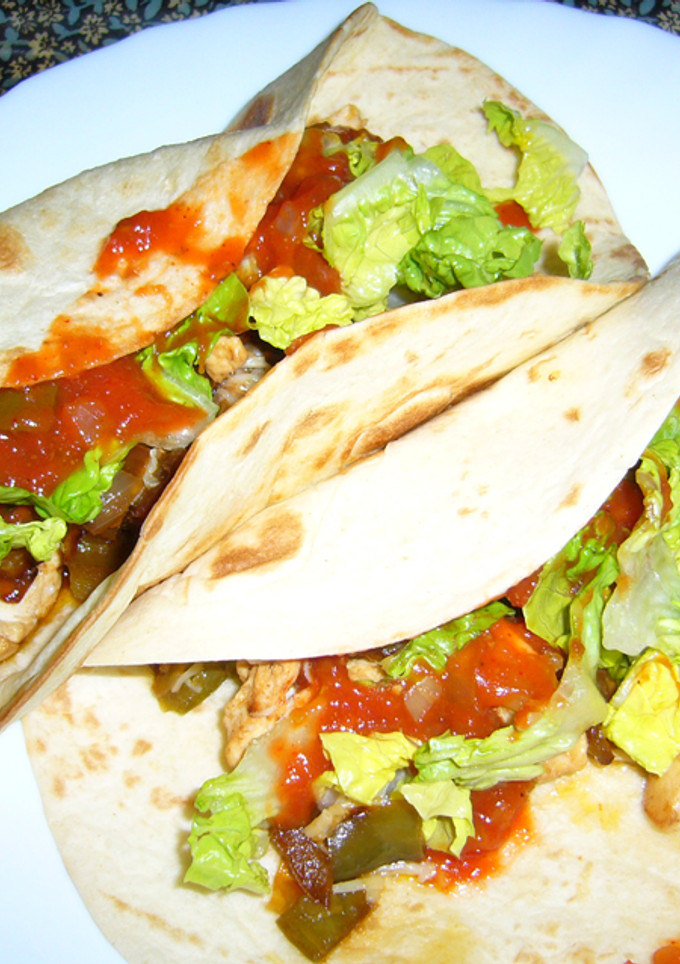 Una foto de Rellenos para fajitas
