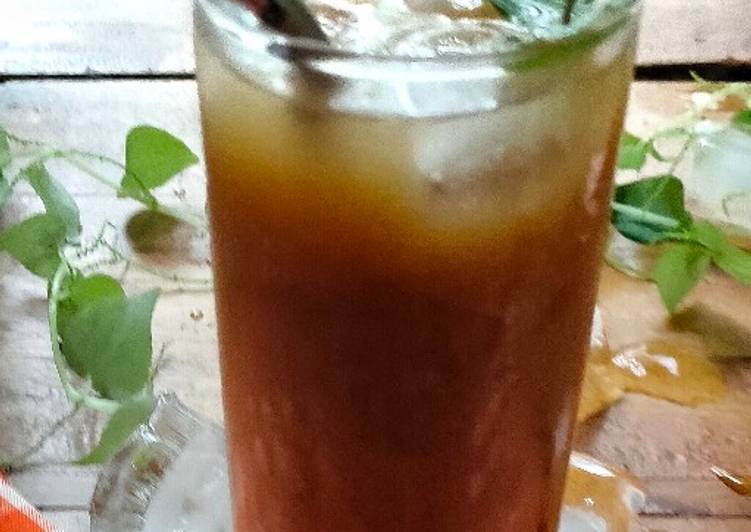 Coffe Latte Lemonade Gula Palm
