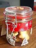 Bocal gourmandises de Noël