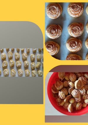 Kókusz tekercs recept fotója