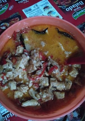 Foto resep Sayur lombok Tempe +tahu