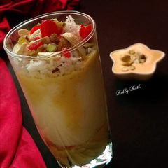 A picture of Kesaria Rabdi Lassi.