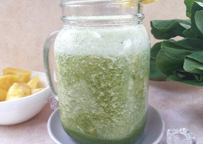 Resep (2.8) Green Smoothies Anti Gagal