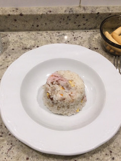 Una foto de Arroz chino