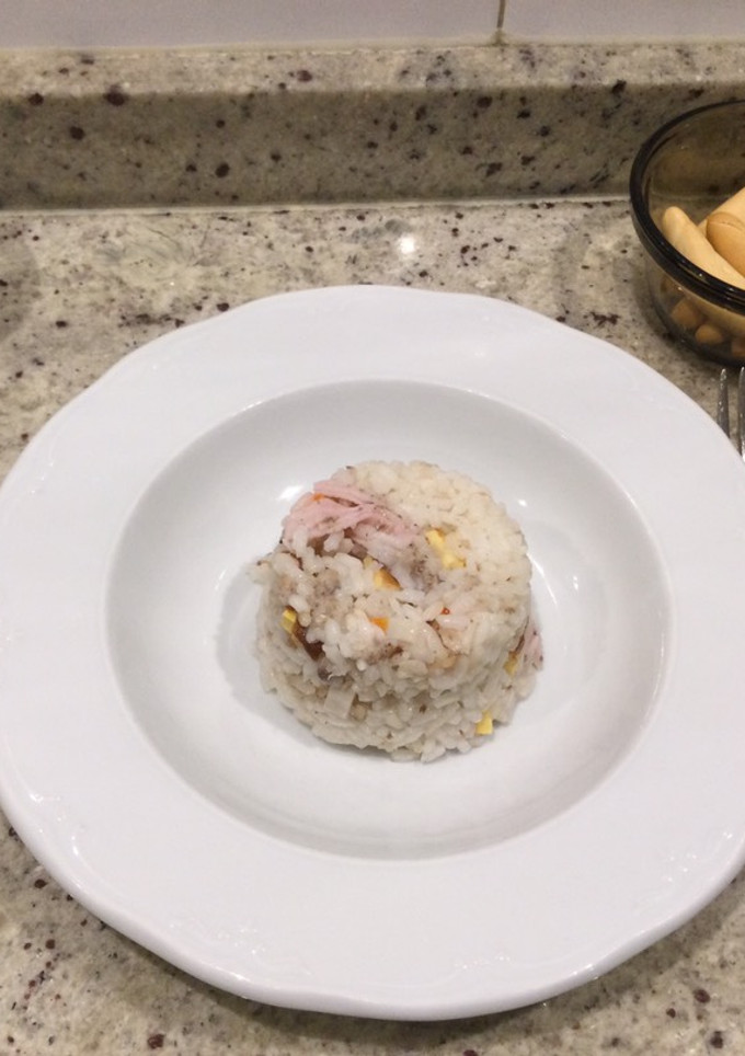 Una foto de Arroz chino