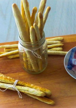A picture of Breadstick.