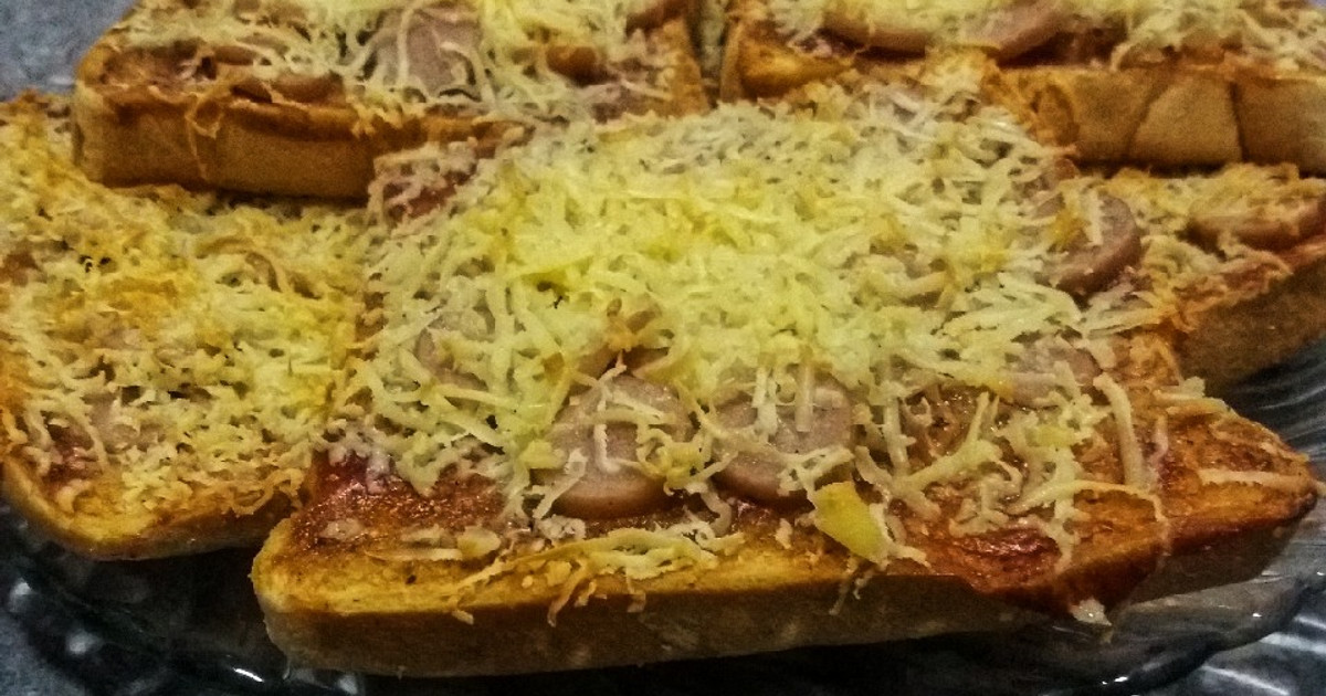 Rowar Resep Pizza Rowar (Roti Tawar) Ekonomis oleh 𝚗𝚎𝚢 𝚜𝚊𝚗𝚝𝚒 𝚝𝚘𝚋𝚒𝚗𝚐 - Cookpad