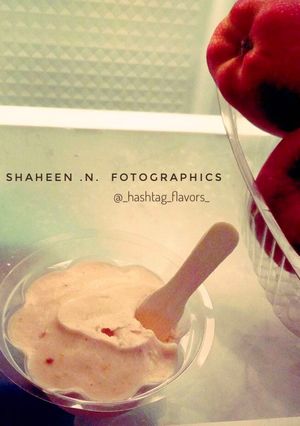 A picture of Banana & strawberry delight.