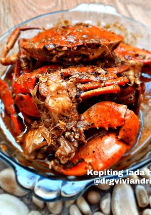 Foto resep Kepiting lada hitam