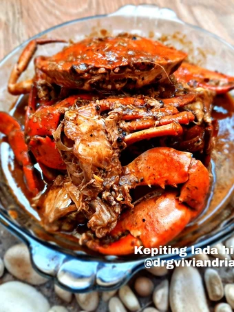 Langkah Gampang Membikin Resep Kepiting lada hitam yang Bikin Ngiler Anti Ribet, Menggugah Selera