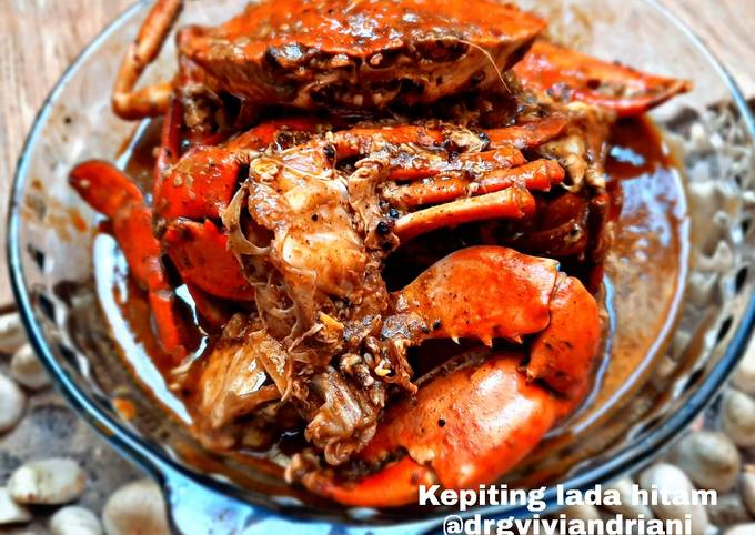 Kepiting lada hitam