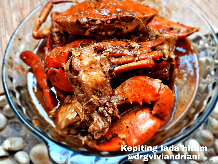 Langkah Gampang Membikin Resep Kepiting lada hitam yang Bikin Ngiler Anti Ribet, Menggugah Selera