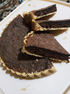 Foto resep Pie Brownies Tanpa Oven