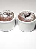 Fondant coulant au chocolat