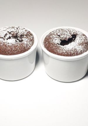 Une photo de Fondant coulant au chocolat