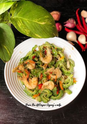 Foto resep Pare IBU 😇