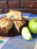 Torta Simple Y Fácil De Manzanas 🍏