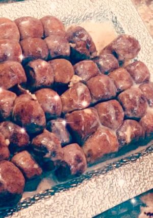 صورة لوصفة خلية النحل بالقرفه 🤤♥️