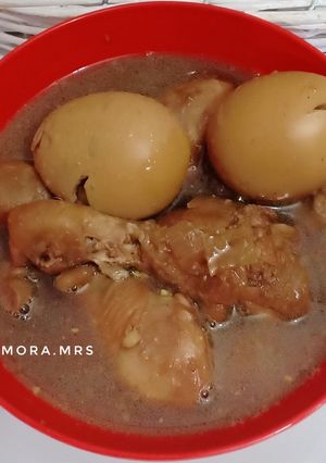 Foto resep Semur Ayam &Telur