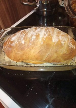 Házi készítésű kenyér recept fotója