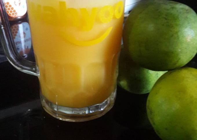 Resep Jus Jeruk Peras Anti Gagal