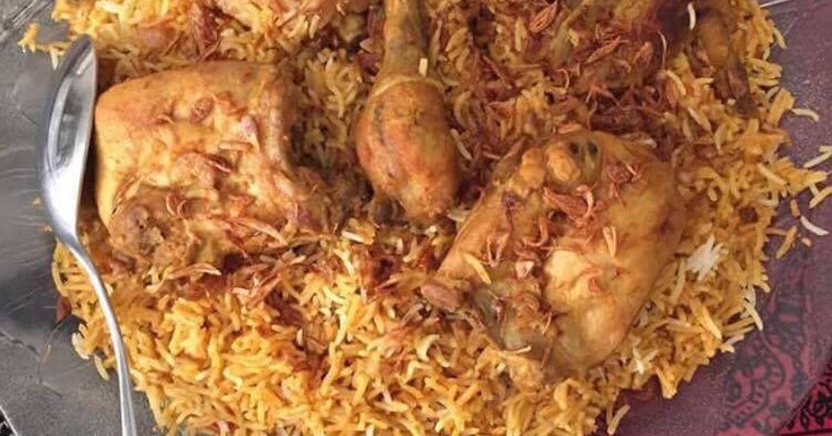 Resep Nasi Briyani Ayam Oleh Nahid Fadaq Cookpad