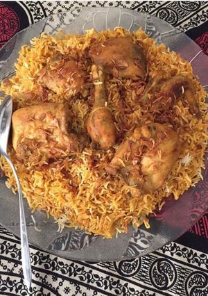 Foto resep Nasi Briyani Ayam