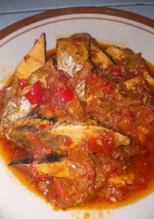 Foto resep Tongkol Balado