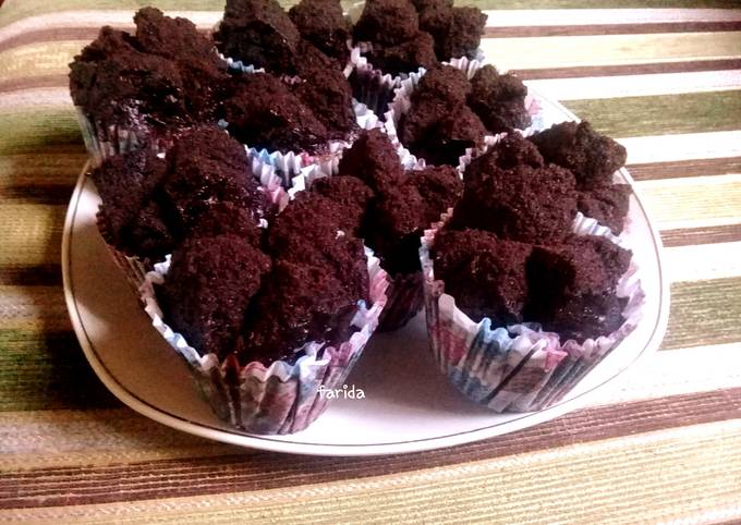 Brownies Mekar Eggles(tepung beras)