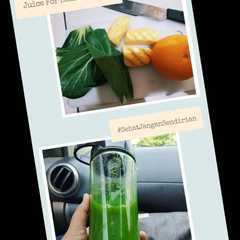 Jus Pokcoy রেসিপির প্রধান ছবি