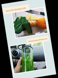 Foto resep Jus Pokcoy