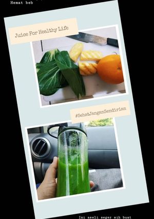 Foto resep Jus Pokcoy