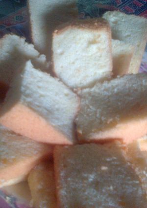 Foto resep Chiffon cake