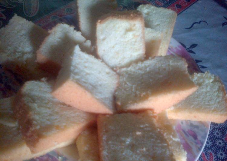 Chiffon cake