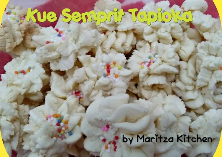 WAJIB DICOBA! Ternyata Ini Cara Membuat Kue Semprit Tapioka Enak