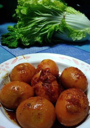 Foto resep Telur Kecap