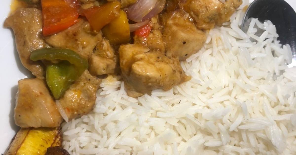 Sweet and sour chicken sauce Recipe by Aisha Cookpad