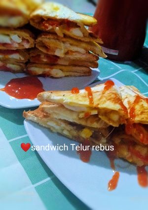 Foto resep Sundwich Telur Tebus