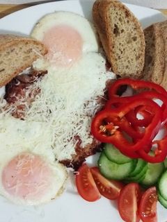 Gluténmentes reggeli, vagy vacsora recept fotója