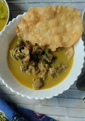 Foto resep Gulai Ubus Khas Gresik