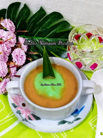Cara Gampang Membikin Resep Bubur Sumsum Pandan yang Lezat Anti Ribet, Menggugah Selera