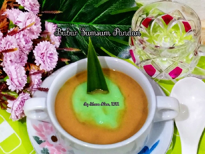 Cara Gampang Membikin Resep Bubur Sumsum Pandan yang Lezat Anti Ribet, Menggugah Selera