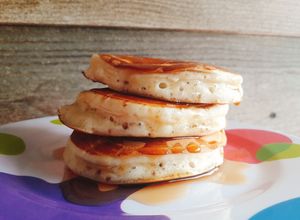 Una foto de HotCakes para el desayuno del domingo